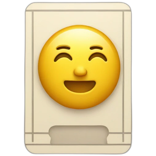 Museum ticket emoji