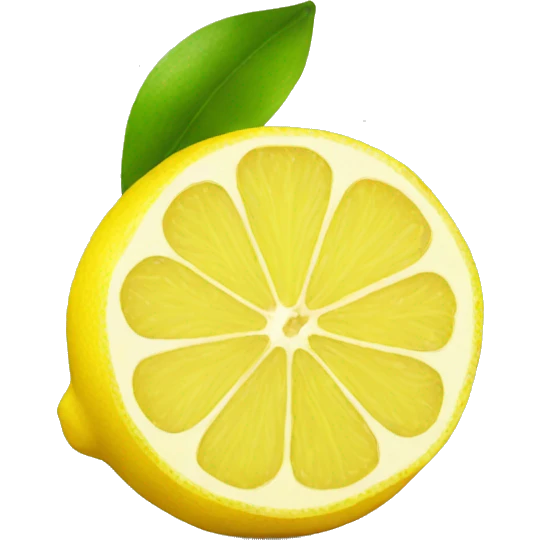 lemon emoji