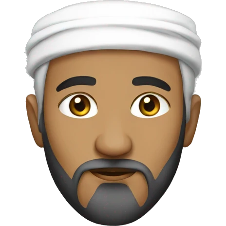 Islam leader emoji