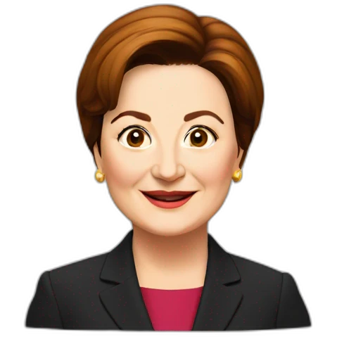 Meral Akşener speech emoji