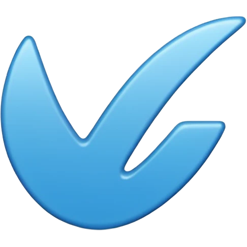 Verified logo emoji