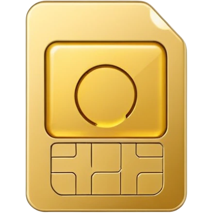SIM chip  emoji