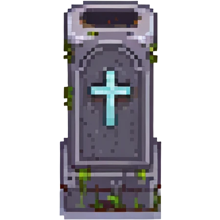 gravestone emoji