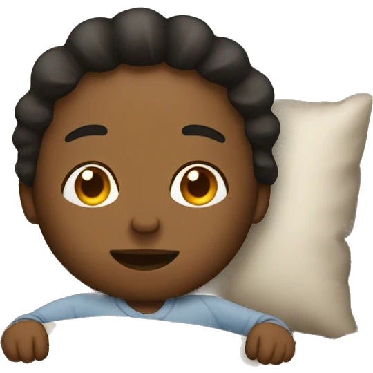 Bedtime, sleep tight emoji