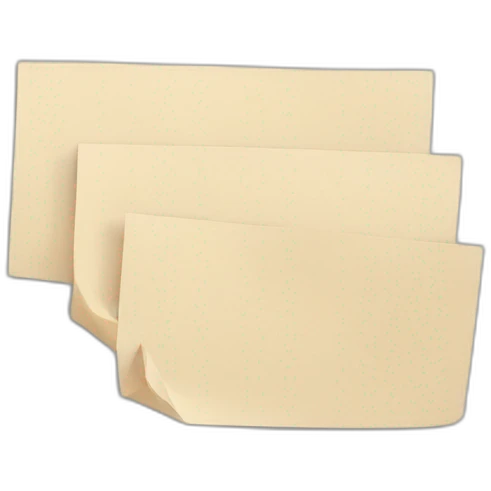 three pieces of paper emoji