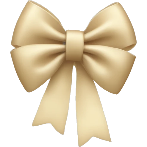 vanilla perfume with a khaki bow emoji