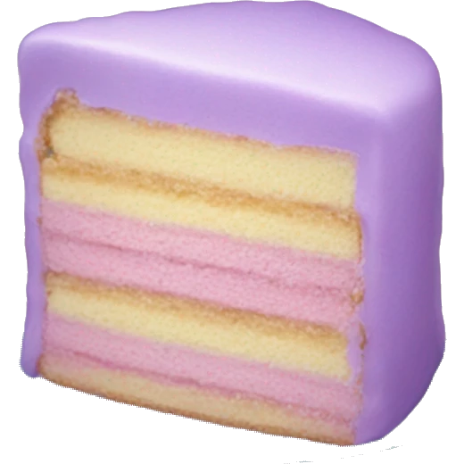 Magic pastel cake emoji