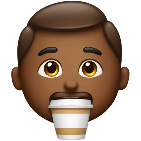Love coffee emoji