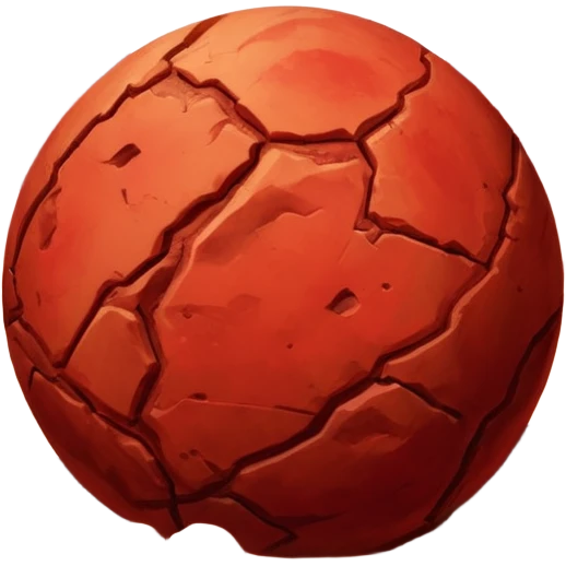 mars planet emoji