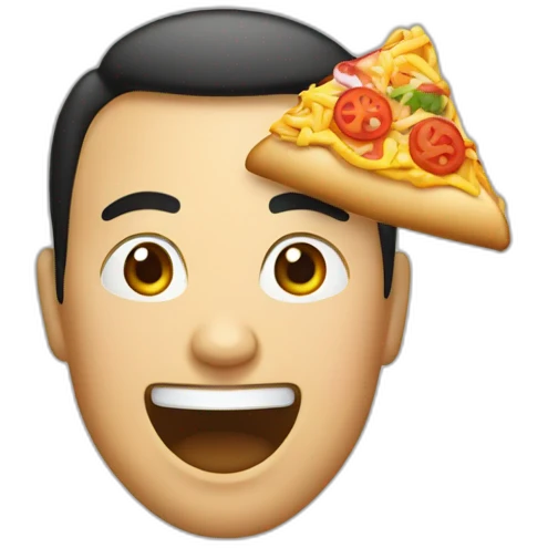 Yo!Chinese fast food logo emoji