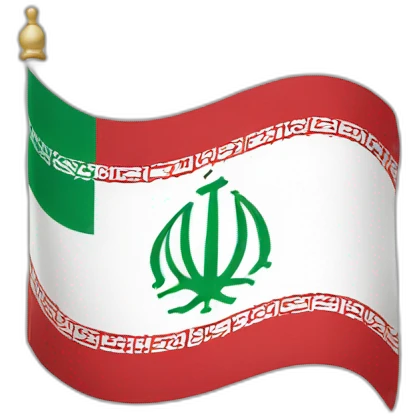 flag iran emoji