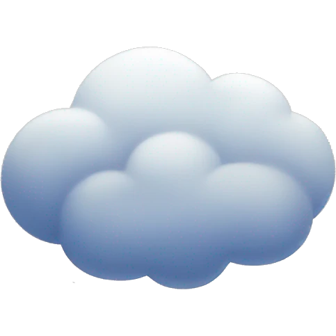 nube pensando facebook logo emoji