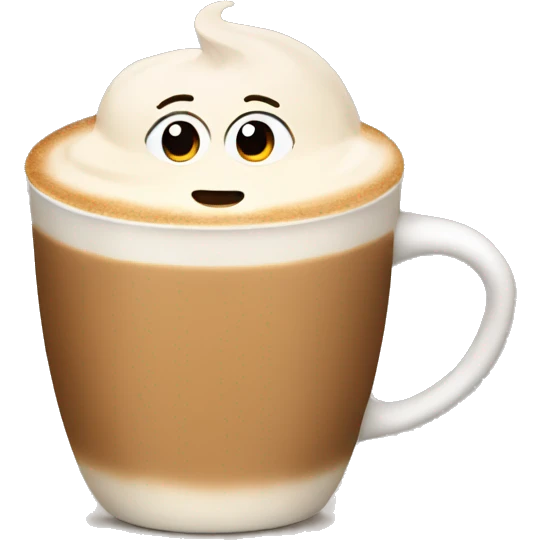 Latte emoji
