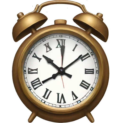 clock emoji