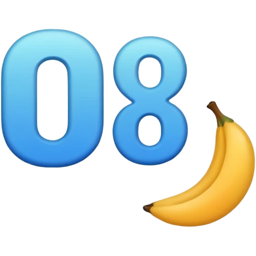 discount with a percentage emoji