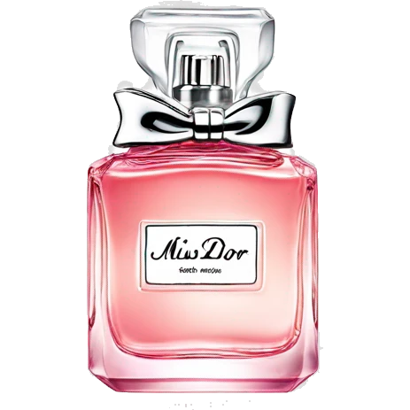 Miss dior perfume emoji