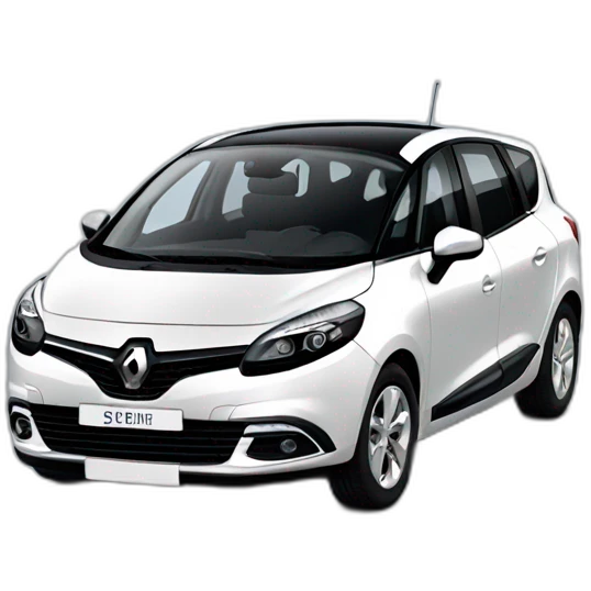 renault scenic emoji