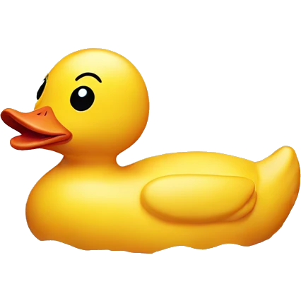Rubber duck emoji
