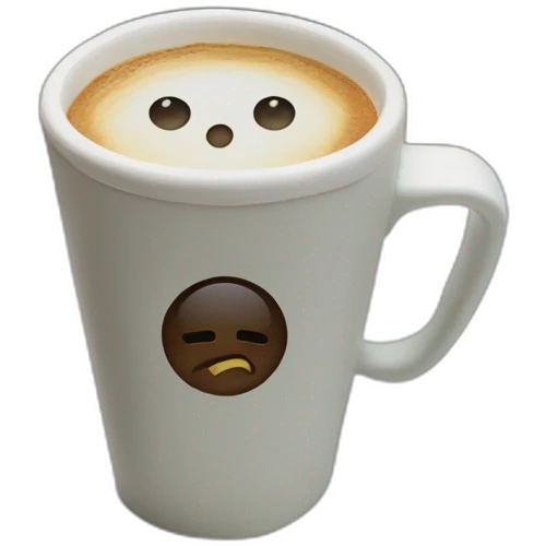 empty coffee cup emoji