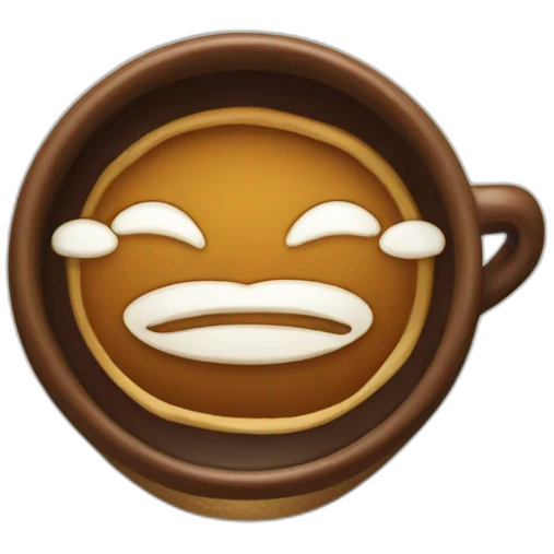 super luxury coffee emoji