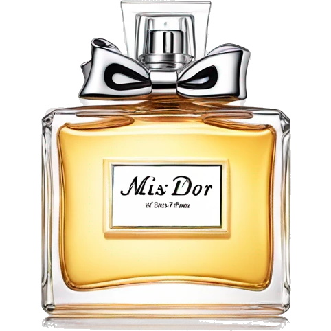 Miss dior perfume emoji