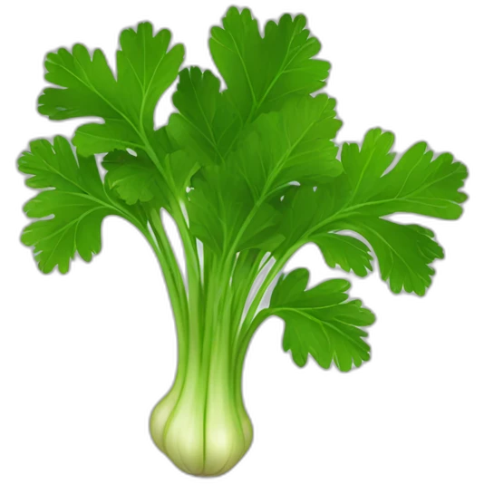 Fresh parsley emoji
