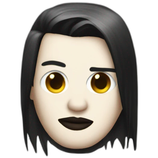 Marylin manson emoji