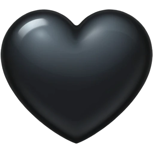 Q sea este 💘 pero q se de color negro  emoji