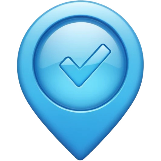  تیک آبی اینستا emoji