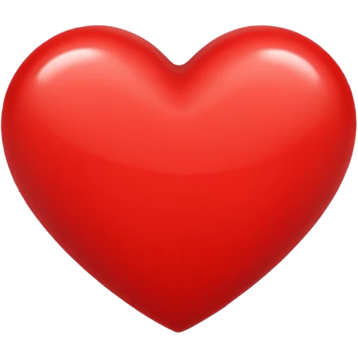 Heart emoji