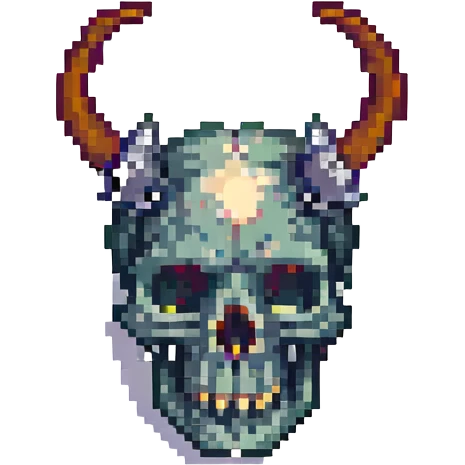 skull with horns emoji