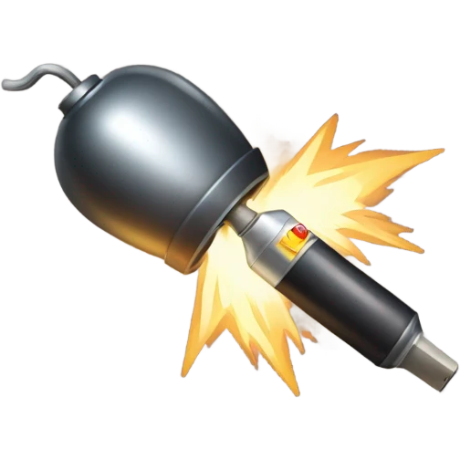 You the bomb emoji