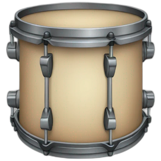 Drum emoji