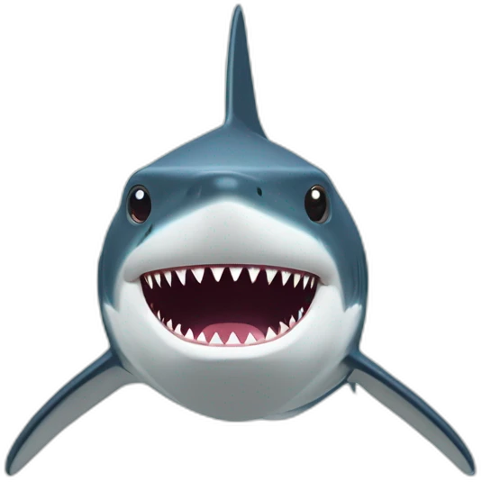 Requin pèlerin emoji