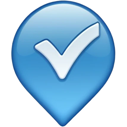 Verified check mark emoji