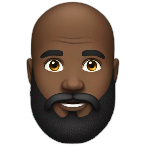 Kaaris grosse barbe emoji