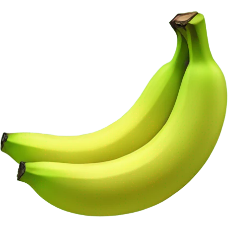 Banana Green  emoji