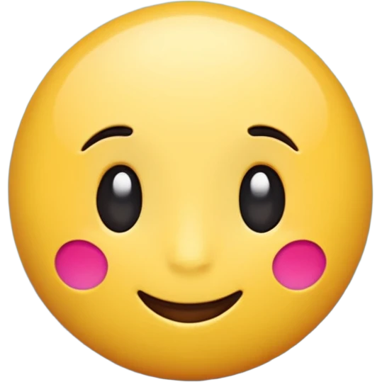 3D planet emoji in Apple emoji style, smooth rounded shape, glossy surface, soft lighting, minimal design, vibrant colors, dark background, clean and cute emoji look, high resolution. emoji