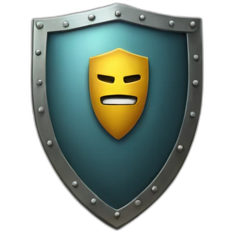 shield agains trolls emoji