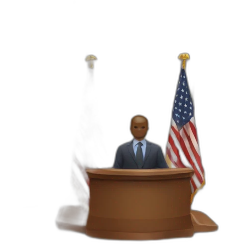 Leadership podium emoji