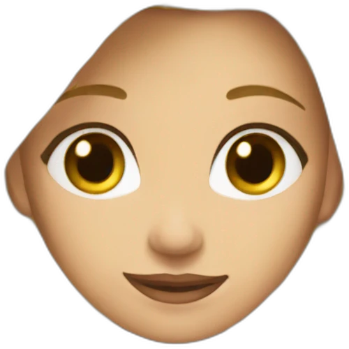 blonde asamore emoji