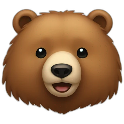 BEAR emoji
