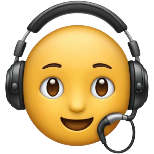 Una emojis con audios puestos solo uno emoji