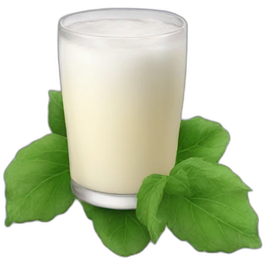 Lait visqueux emoji