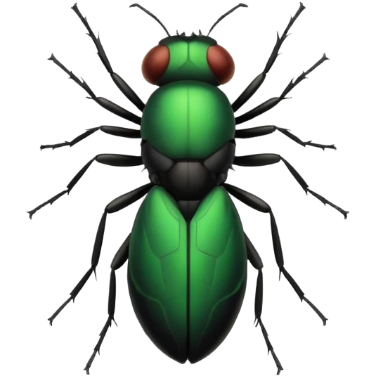 Fly being swatted emoji