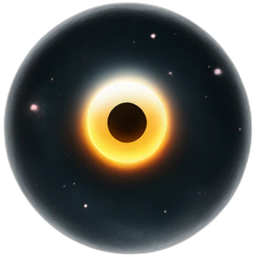 BLACK HOLE emoji