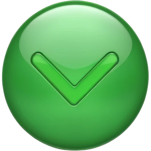 Green tick symbol emoji