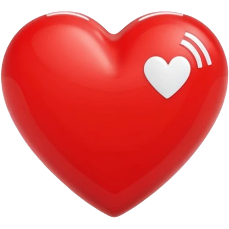 Adidas heart emoji