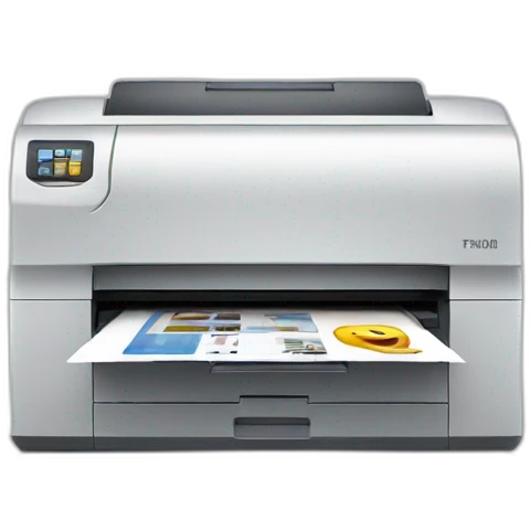 printer machine emoji