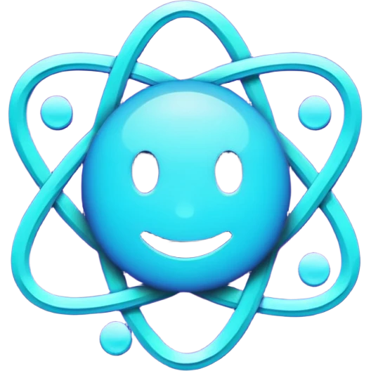 futuristic minimalistic emoji icon, glowing letters "SANG" made of three neon lines merging together, representing Storm, Atom and NoizeGames, neon purple (#8B5CF6) and cyan (#00E0FF) glow, dark tech background, unity and energy vibe, 1:1 aspect ratio emoji